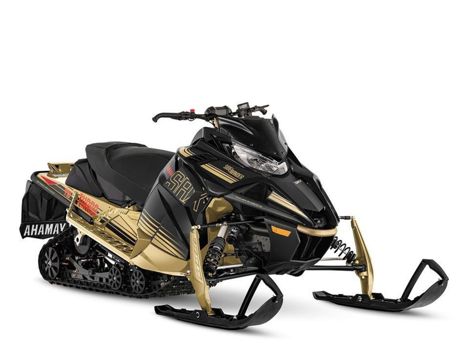 Снегоход YAMAHA Sidewinder S-RX LE EPS (gold) 2023